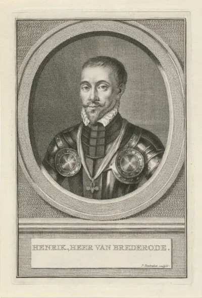 Portret van Hendrik van Brederode