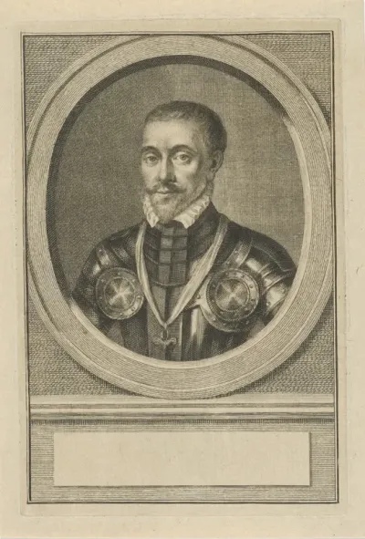 Portret van Hendrik van Brederode