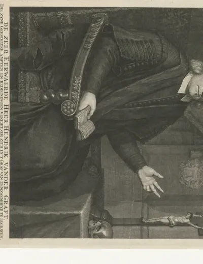 Portret van Hendrik van der Graft