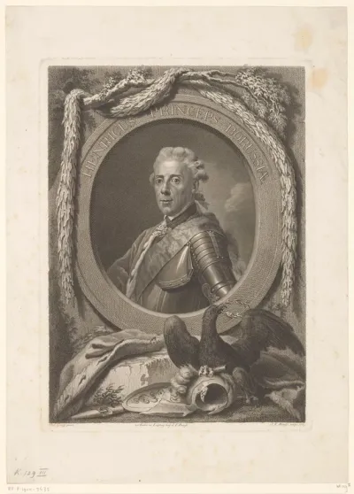 Portret van Hendrik van Pruisen