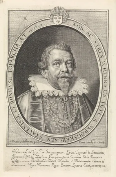 Portret van Hendrik van Tuyll van Serooskerken