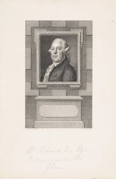 Portret van Hendrik van Wijn