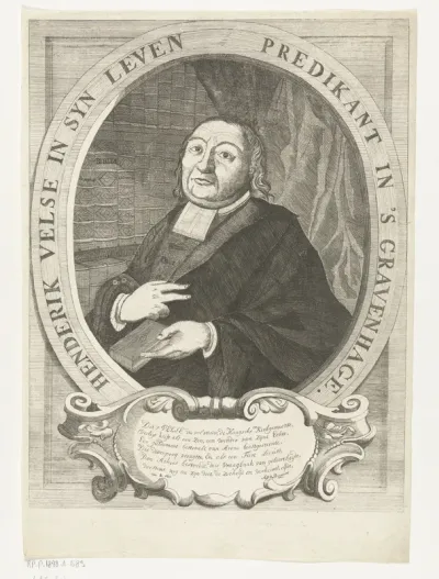 Portret van Hendrik Velse