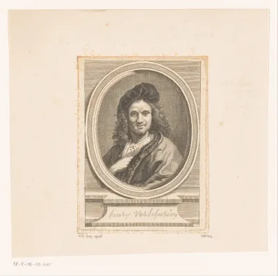 Portret van Hendrik Verschuring