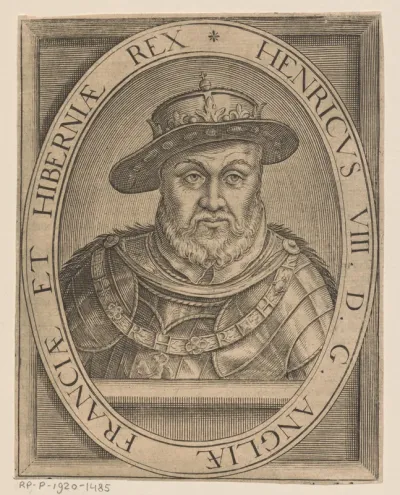 Portret van Hendrik VIII, koning van Engeland