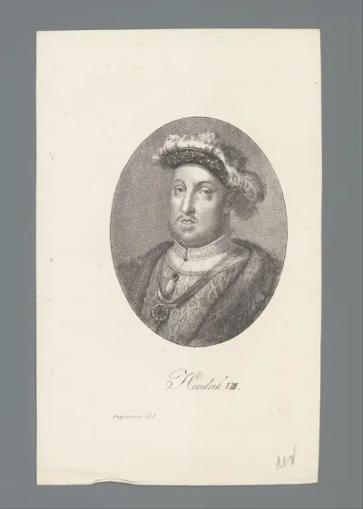 Portret van Hendrik VIII
