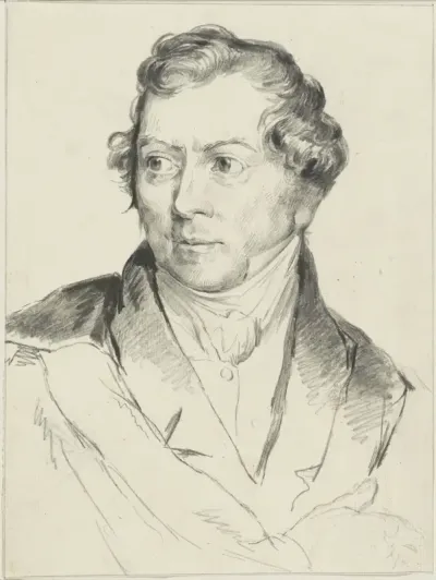 Portret van Hendrik Voogd