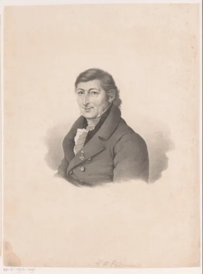 Portret van Hendrik Willem Tydeman