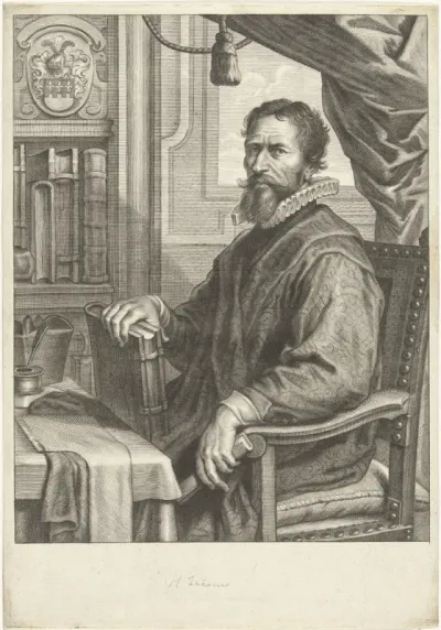 Portret van Hendrik Zoesius
