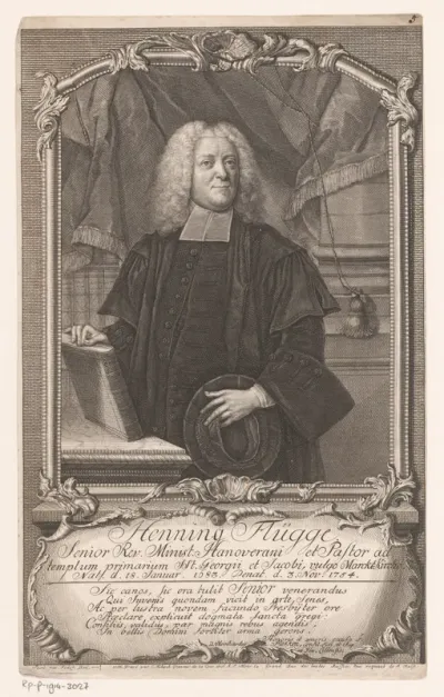 Portret van Henning Flügge