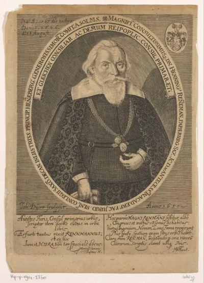 Portret van Henning Rennemann