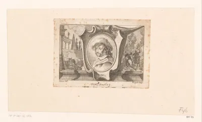 Portret van Henrdrik Verschuring