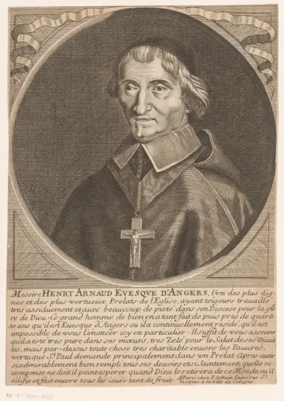 Portret van Henri Arnauld