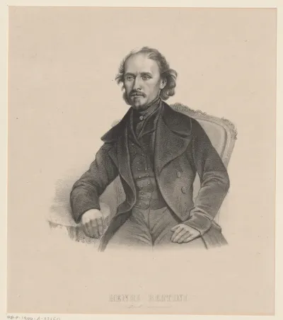 Portret van Henri Bertini