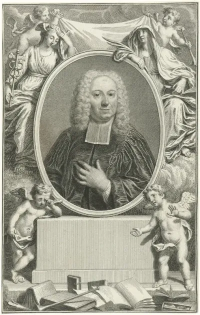 Portret van Henri Châtelain