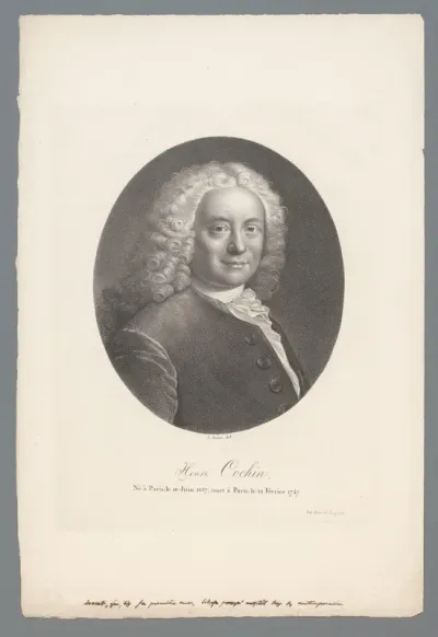 Portret van Henri Cochin