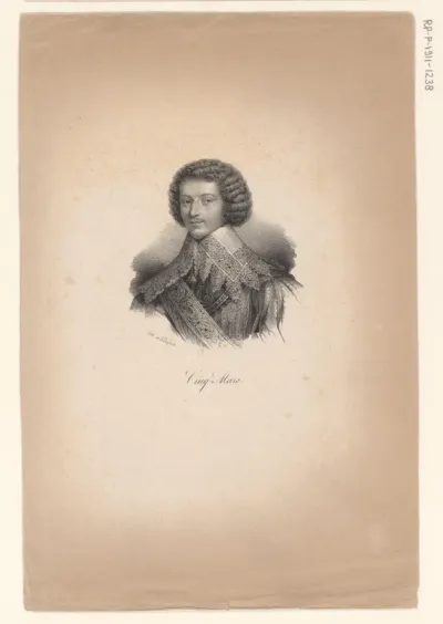 Portret van Henri Coiffier de Ruzé