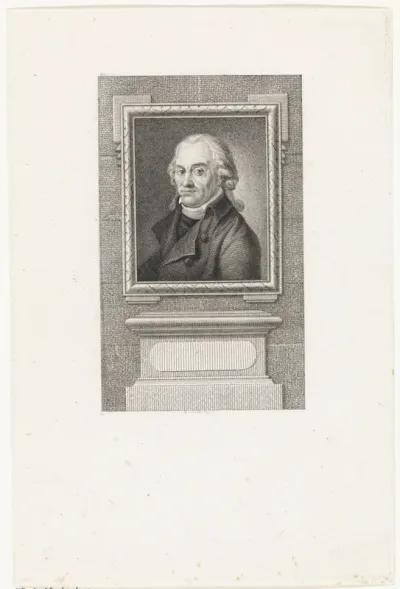 Portret van Henri Daniel Guyot