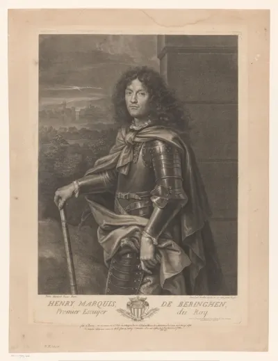 Portret van Henri de Beringhen