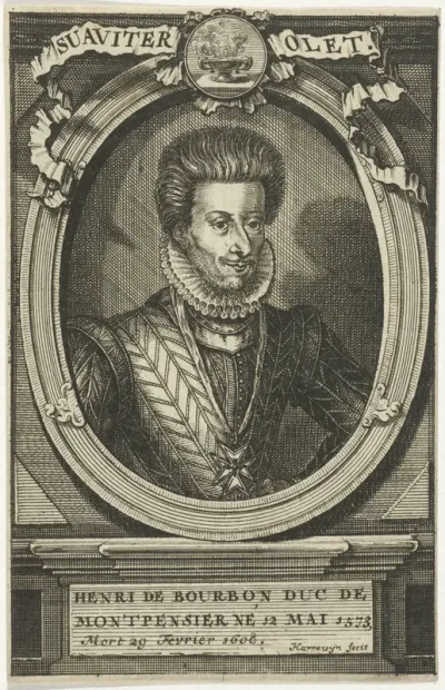 Portret van Henri de Bourbon, hertog van Montpensier