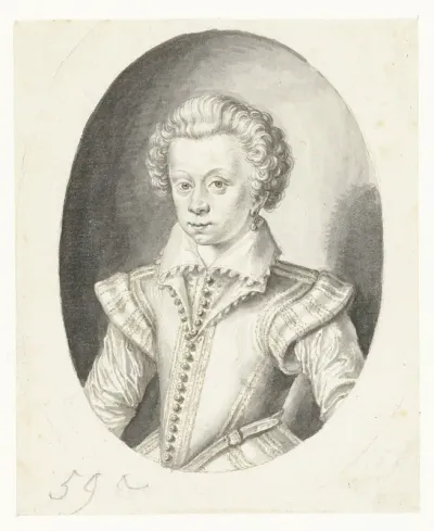 Portret van Henri de Bourbon, Prince de Condé
