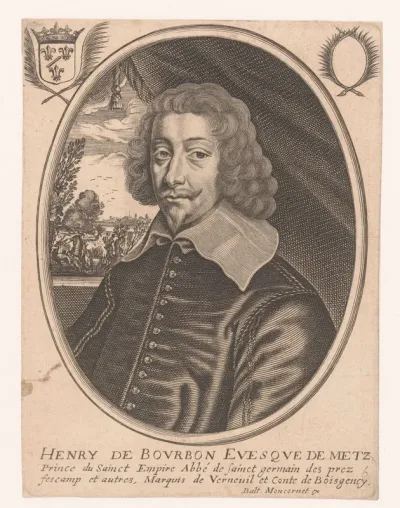 Portret van Henri de Bourbon-Verneuil