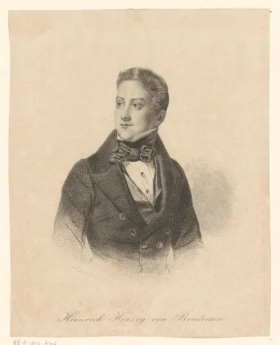 Portret van Henri de Bourbon