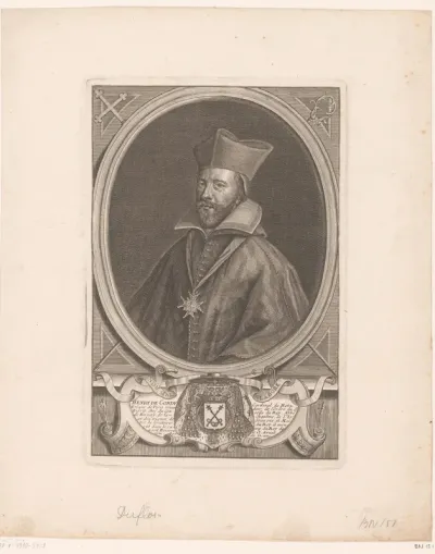 Portret van Henri de Gondi