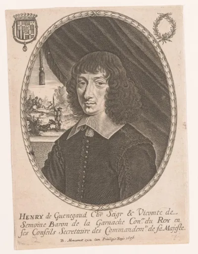Portret van Henri de Guénégaud