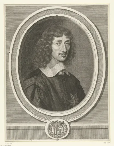 Portret van Henri de Guénégaud