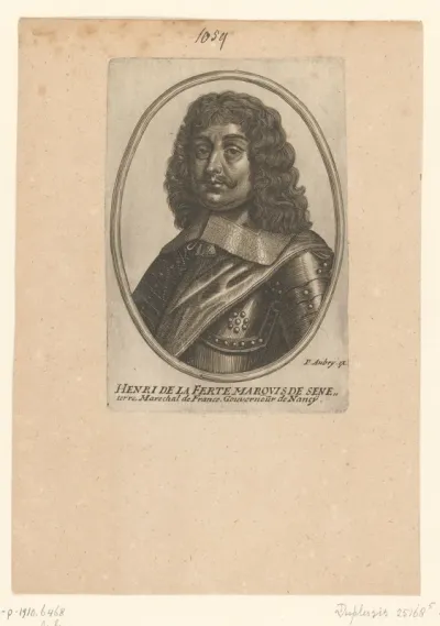 Portret van Henri de la Ferté-Senneterre