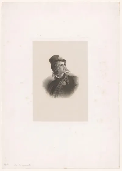 Portret van Henri de la Rochejaquelein