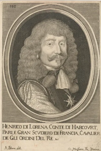Portret van Henri de Lorraine