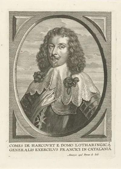 Portret van Henri de Lorraine