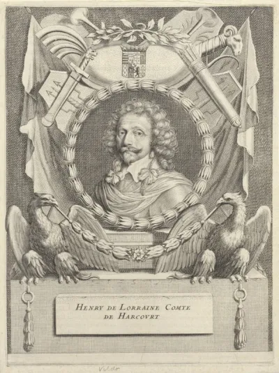 Portret van Henri de Lorraine