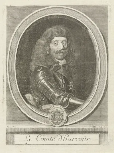Portret van Henri de Lorraine