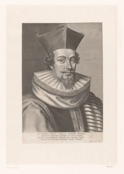 Portret van Henri de Mesmes heer van Roissy