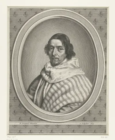 Portret van Henri de Mesmes