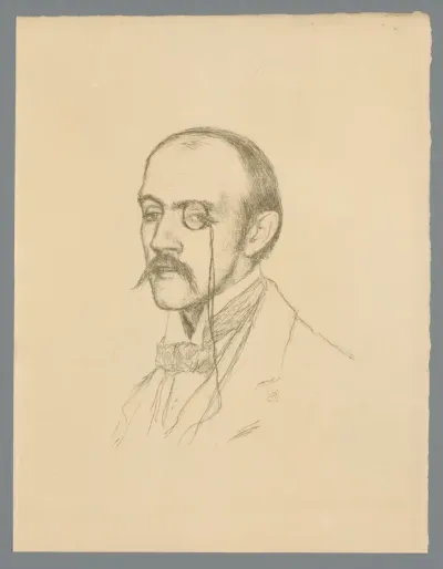 Portret van Henri de Régnier
