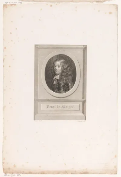 Portret van Henri de Sévigné