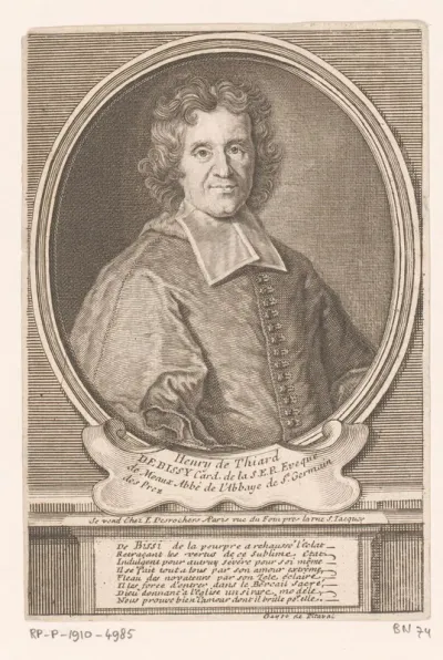 Portret van Henri de Thiard de Bissy