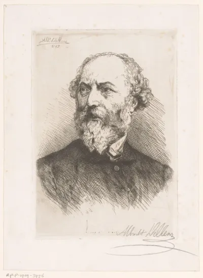 Portret van Henri Dillens