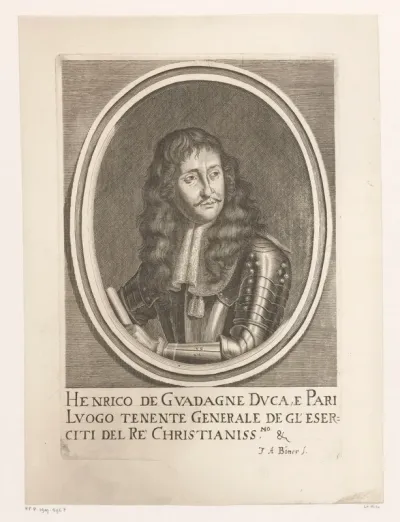 Portret van Henri, duc de Guadagne