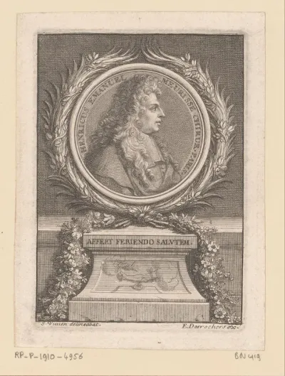 Portret van Henri Emmanuel Meurisse