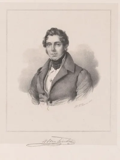 Portret van Henri Etienne van Swinden
