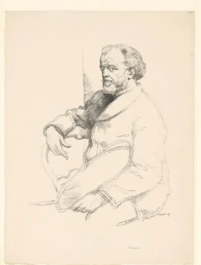 Portret van Henri Fantin-Latour