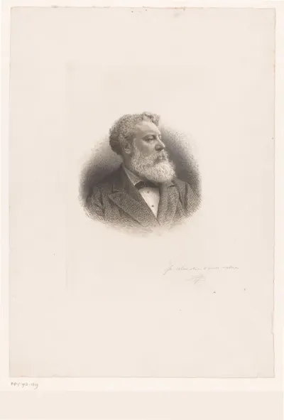 Portret van Henri François Schaefels