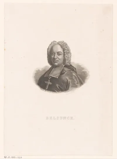 Portret van Henri François Xavier de Belsunce de Castelmoron