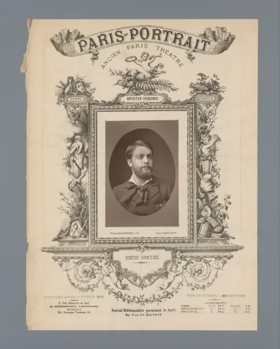 Portret van Henri Gervex
