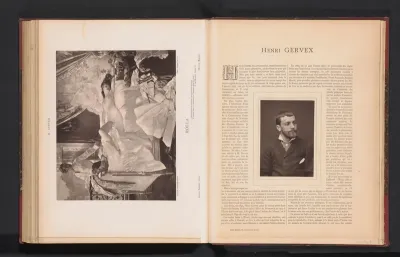 Portret van Henri Gervex